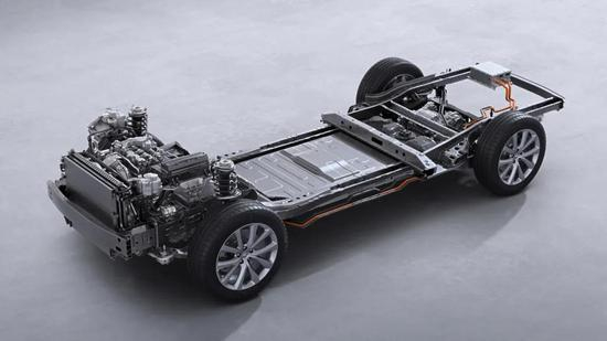 理想汽车底盘，图源理想汽车官网
