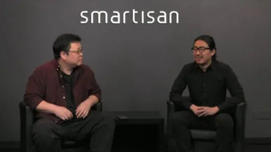 罗永浩与朱萧木