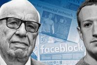 金融时报:Facebook封杀澳大利亚新闻或因默多克而起