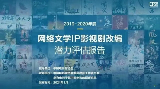 《网文IP影视剧改编潜力评估报告》