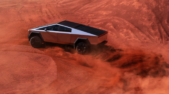 特斯拉赛博卡车