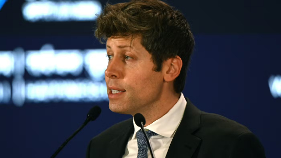 OpenAI 首席执行官萨姆・奥特曼。