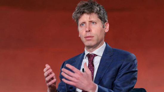 2026 年 3 月 11 日，美国华盛顿特区，OpenAI 首席执行官山姆・奥尔特曼出席 2026 年基础设施峰会。