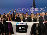 SpaceX开盘后股价突破160美元，总市值超2万亿美元