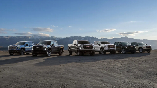 2027 款 GMC 西拉 1500 全系车型