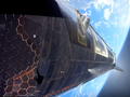 SpaceX首次将星舰火箭送入轨道