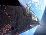 SpaceX首次将星舰火箭送入轨道