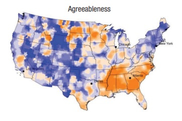 图4 亲和性：社会和谐VS个人利益
