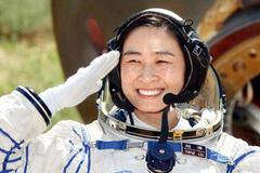  Liu Yang, China's first female astronaut, was appointed as an ambassador for space public welfare