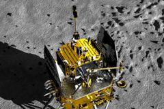 嫦娥五号上升器受控落月