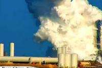 SpaceX火箭爆炸!马斯克曾放言数月内低空飞行(视频)