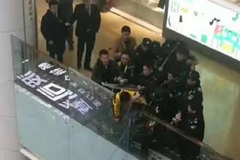 因与商场员工发生口角 武汉一外卖小哥将其捅伤致死