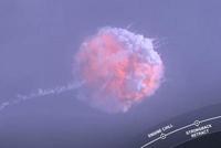 火箭爆炸!SpaceX成功测试载人飞船逃生能力