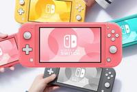 女玩家必备!任天堂粉色版Switch Lite三月开售