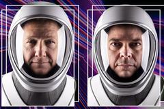 SpaceX月底发射载人火箭 揭秘担此重任的两名宇航员