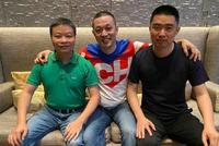造车新势力三家聚首!何小鹏晒出与李斌李想合照(图)