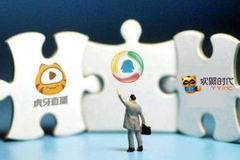 斗鱼虎牙“联姻”成真