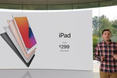 苹果发布新一代iPad Air：iPad Pro的设计 还有多彩机身