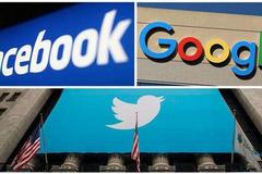 Facebook、Google和Twitter首席执行官将于10月28日在国会作证