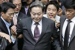 三星集团会长李健熙去世 韩国巨擘企业面临过渡挑战