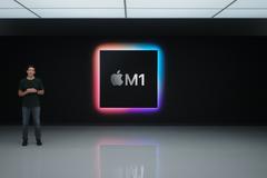 苹果推出首款自研芯片M1 拥有8核心并集成显卡