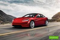 特斯拉新Model S曝光:新外观 或将在3月交付
