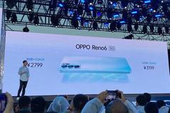  OPPO Reno6 series release: the main photography adds the function of radiant beauty