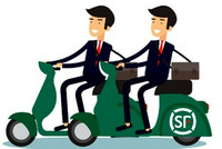 同城实业背靠顺丰拼杀即时配送赛道 亏损下艰难争抢“千亿蛋糕”