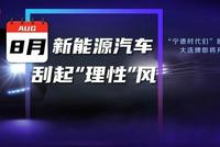 8月新能源汽车刮起“理性”风:“宁德时代们”股价回落,大洗牌即将开始