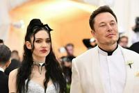 马斯克与女友Grimes分手 将共同抚养儿子