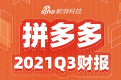 一图看懂拼多多Q3财报：Non-GAAP净利润31.5亿