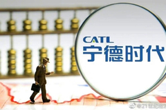 宁德时代杀入换电赛道