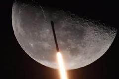 SpaceX失控火箭将与月球相撞，引发爆炸留下人工陨石坑