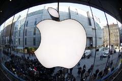 苹果一季度大中华区营收257.8亿美元 同比增长20%