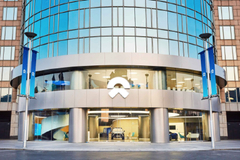 蔚来公布4月交付量，共交付智能电动汽车5074台