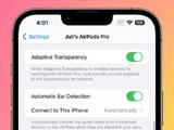 初代AirPods Pro 迎来自适应通透模式，iOS 16.1 Bet