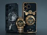 Caviar推出镶嵌劳力士手表的iPhone 14 Pro/Max：售