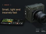 Freefly推出高速摄影机EMBER，采用2100万像素S35 CMOS
