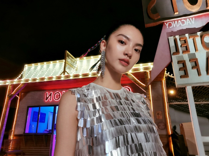 nova5 Pro前置人像超级夜景拍摄