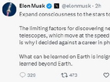 马斯克回应为何放弃从事物理学研究