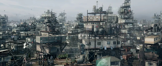 反乌托邦世界 pic/电影《头号玩家》