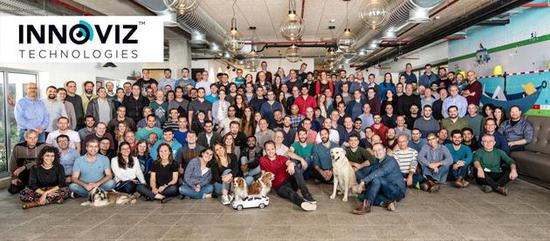 Innoviz 团队位于其以色列新总部-2019年3月