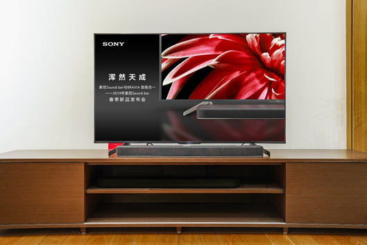 索尼杜比全景声回音壁HT-X8500高品位家庭娱乐体验