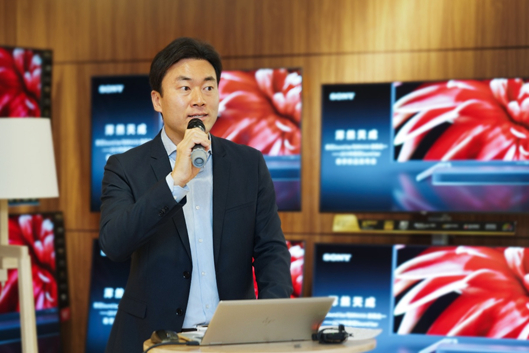 索尼（中国）有限公司消费电子营业本部副总裁 木村維人