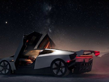 特斯拉发布新一代Roadster：可短距离飞行，零百加速仅0.81秒，计划2028年量产