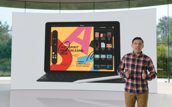 苹果正式推出新一代iPad(8th gen)