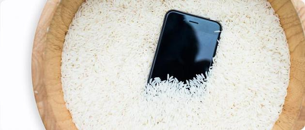 把浸水的手机插进大米，千万要不得 | gadgetgenie.com