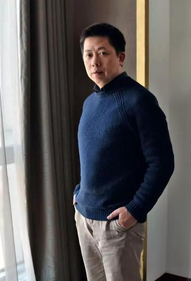 纵目科技CEO唐锐在自动驾驶上的切入点是做 共享汽车的自动泊车&nbsp; 摄影：史小兵
