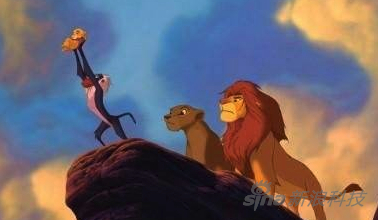 狮子王其实是那只猴抱着……