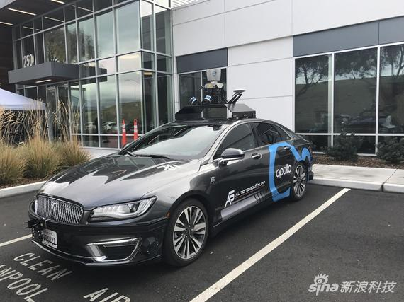 百度Apollo2.0全景